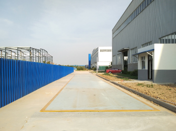 洛陽洛北重工24m定額200噸地磅 