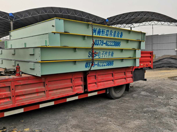 安陽水冶鎮(zhèn)料廠3.3x16m-150噸地磅