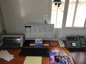 南陽內(nèi)鄉(xiāng)永泰商砼16m-200噸地磅 