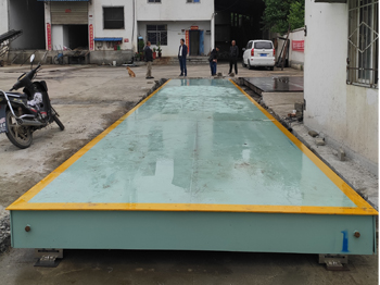 信陽上好米業(yè)3x16m-100噸地磅