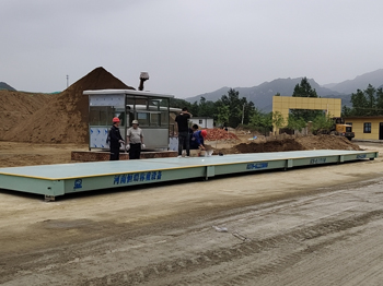 欒川長(zhǎng)豐選鐵廠18m-200噸地磅