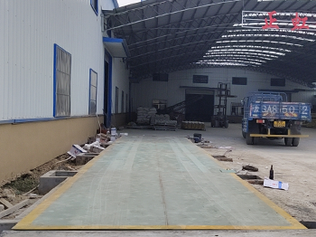 鄭州正虹飼料武陟分公司100噸地磅