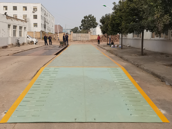 鄭州東湖木業(yè)尉氏分公司150噸地磅