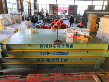 河南龍昌機械（焦作武陟）100噸地磅