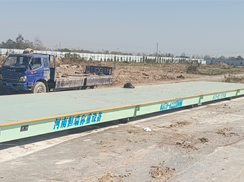 河南(商丘)鼎鑫建設睢陽建筑工地100噸地磅