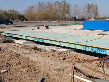 中建五局平頂山湖岸新城項(xiàng)目100噸地磅