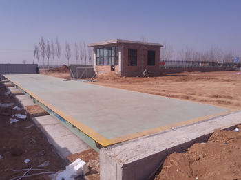 山西博翔匯良新材料150噸地磅