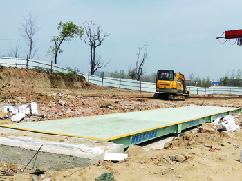 河南(新鄭)縱勇再生資源回收100噸地磅