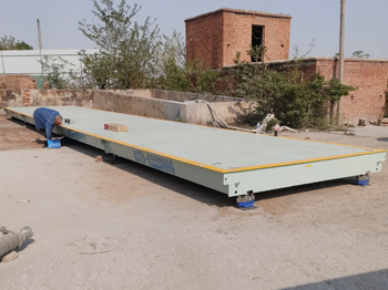 安陽百聚商貿(mào)100噸地磅