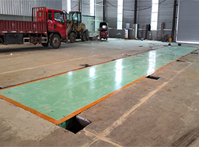 河南潤(rùn)東環(huán)境科技有限公司100噸地磅