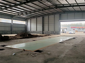 濮陽(yáng)市濮廣再生資源有限公司100噸地磅