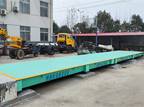 開封蘭考天龍機械工程100噸地磅