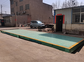 洛陽(孟津區(qū))中帥機械制造100噸地磅