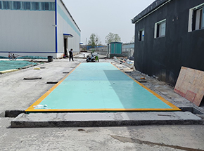 駐馬店華祥環(huán)境科技100噸地磅