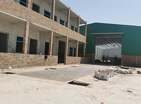 陜西渭南澄城縣鴻延果業(yè)100噸地磅