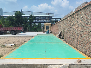 開封大地農(nóng)化生物科技有限公司100噸地磅