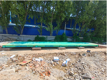 焦作武陟龍源街道糧食合作社100噸地磅