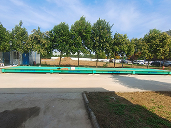 河南泰妙生物科技有限公司100噸地磅