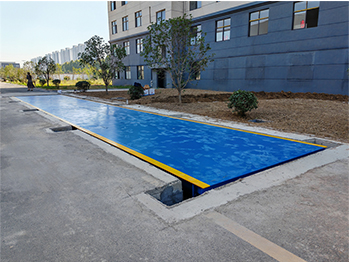 河南瑞云包裝股份有限公司100噸地磅