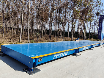 河南鴻騰科技汽車零部件產(chǎn)業(yè)園120噸地磅