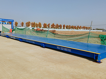 開封學(xué)明建工:安徽汽車零部件120噸地磅