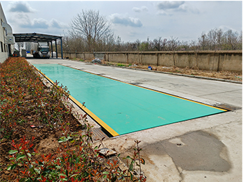 平頂山錦華新材料科技有限公司100噸地磅