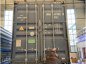 出口非洲津巴布韋礦山100噸3臺(tái)地磅