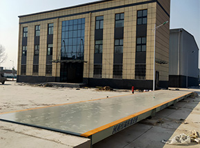 周口鄲城倉儲(chǔ)物流產(chǎn)業(yè)園100噸地磅