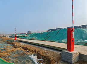 河南牧原建工-寧陵項(xiàng)目智能道閘一體機(jī)