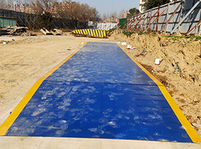 溧水宏泰房地產(chǎn)100噸地磅