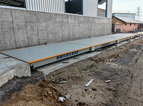 三門峽萬(wàn)江重工200噸地磅